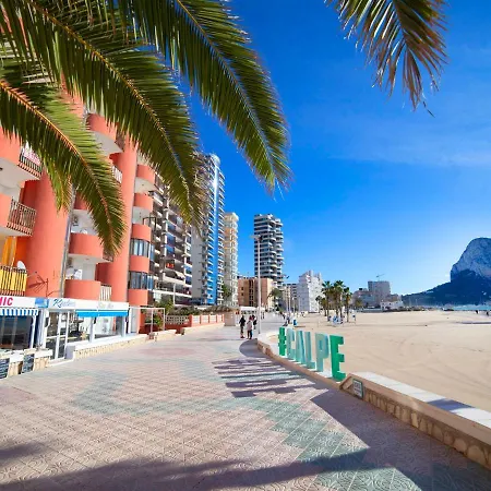 Oceanic-1 By Interhome Apartamento Calpe