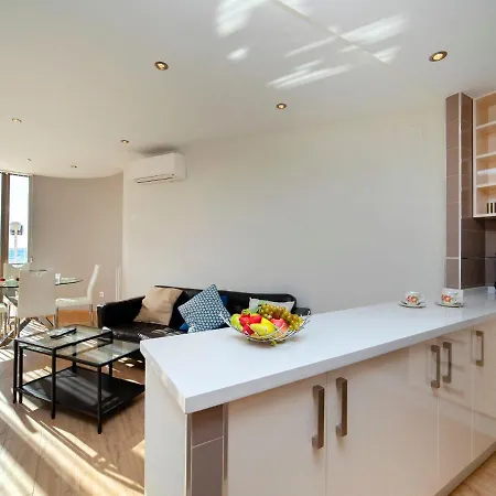 Apartamento Oceanic-1 By Interhome